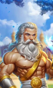 Zeus's Lightning Blaze