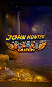 John Hunter and the Tomb of the Scarab Queen